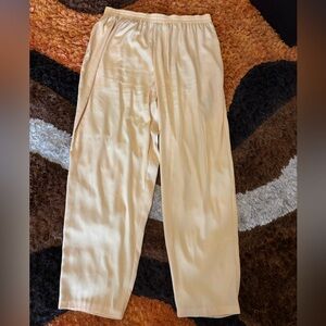 Vintage, Maggie Sweet, Plus Sized, Yellow, Pants